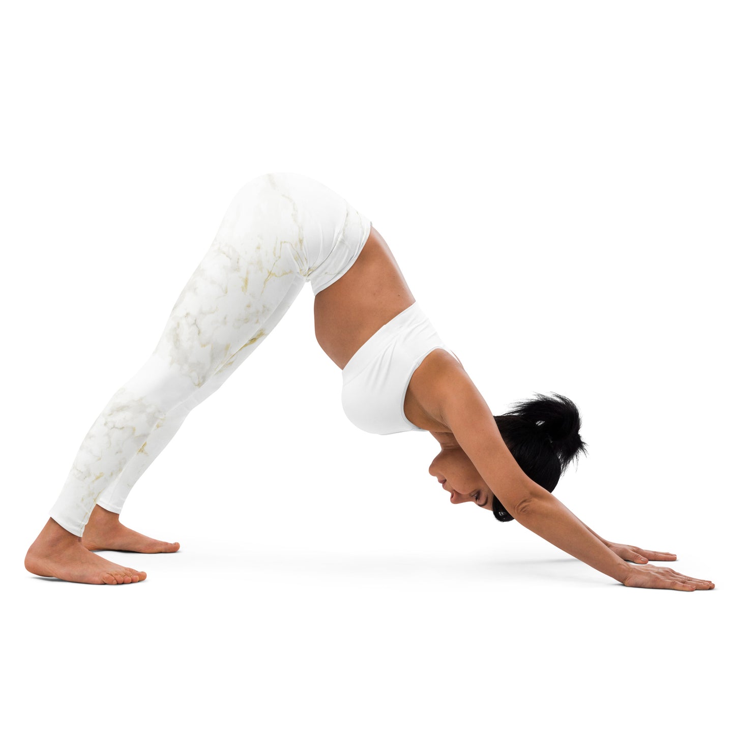 Leggings de yoga de alto rendimiento: flexibilidad, estiramiento y estilo